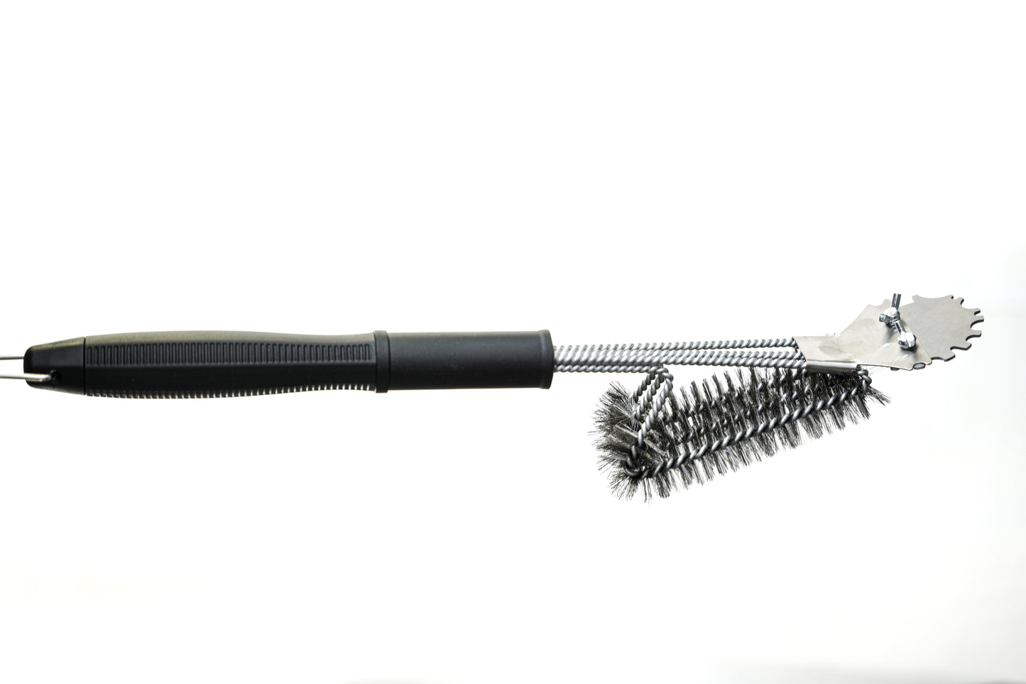 Grillreinigungsbürste mit einzigartigem Schaber