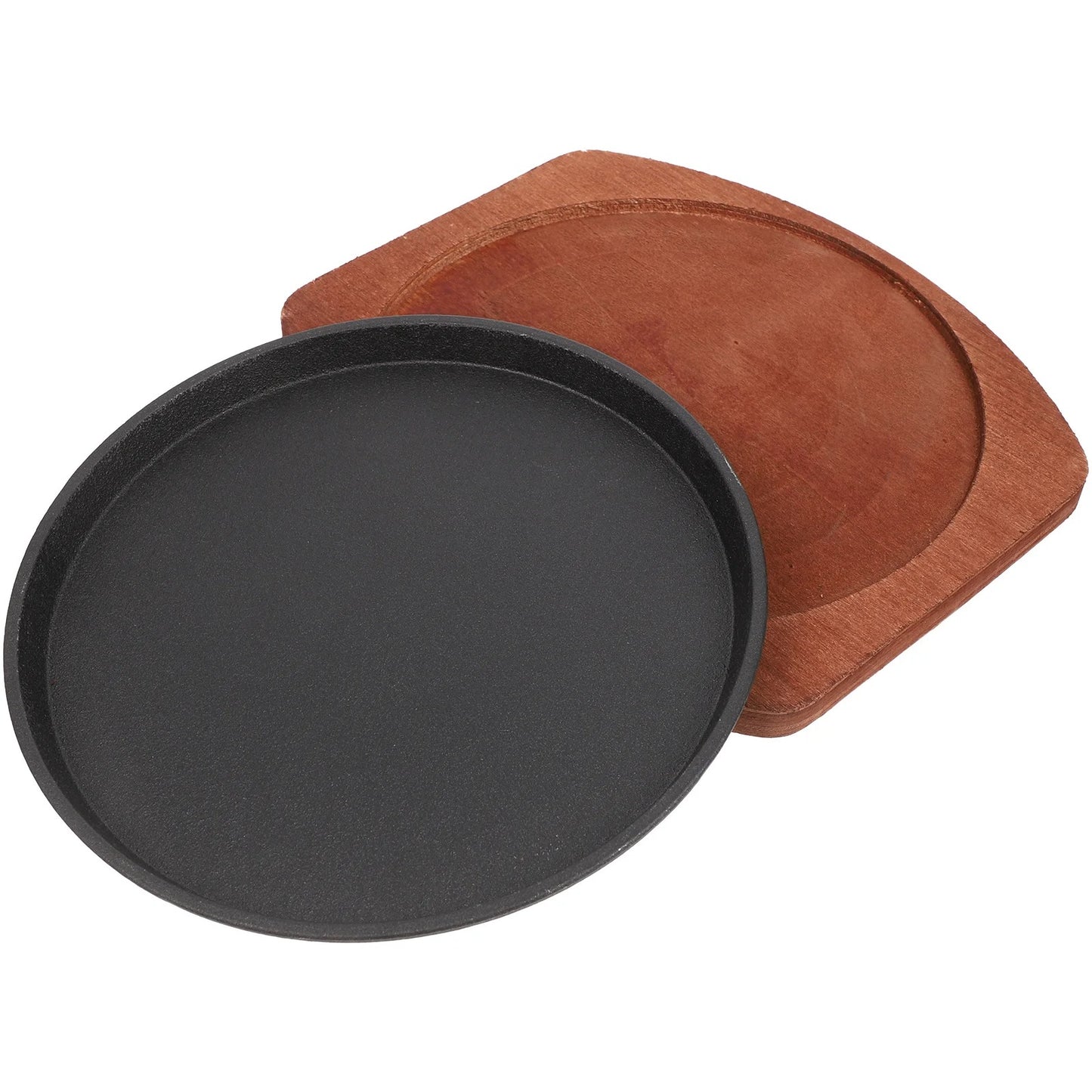 Premium Grillplatte aus Gusseisen – Robust, Modern & Luxuriös