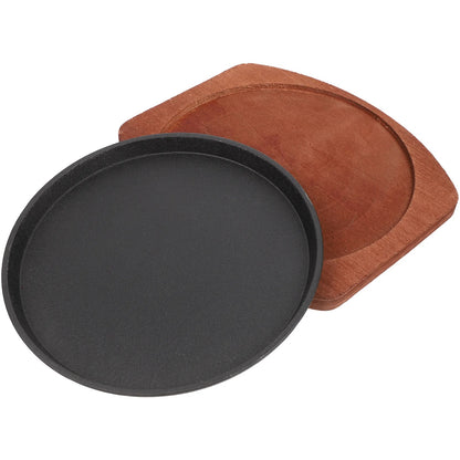 Premium Grillplatte aus Gusseisen – Robust, Modern & Luxuriös