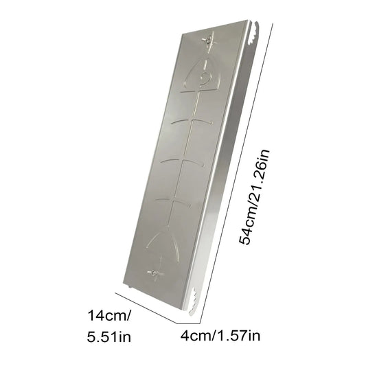 Flambierfisch Halterung – Luxus trifft Präzision