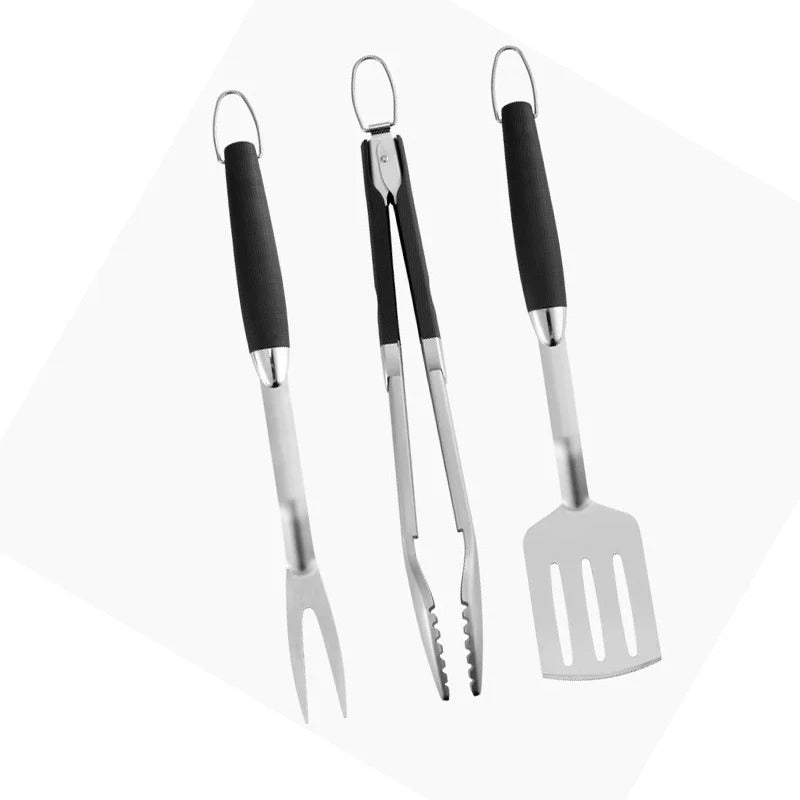 Premium Grillbesteck Set – Edelstahl | Modern, Langlebig & Luxuriös